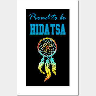 Native American Hidatsa Dreamcatcher 48 Posters and Art